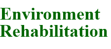 rehabilitation of natural ecosystems