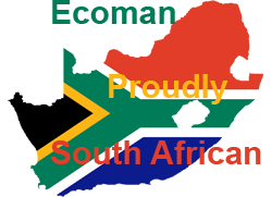 Ecoman is proudly South African